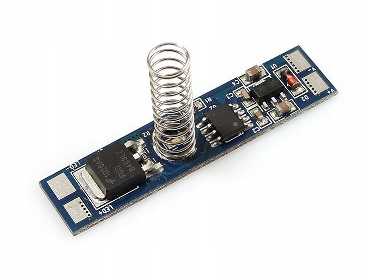  Valdiklio valdymo pultelis juostų led rgb 12a ovalas juodas 61023