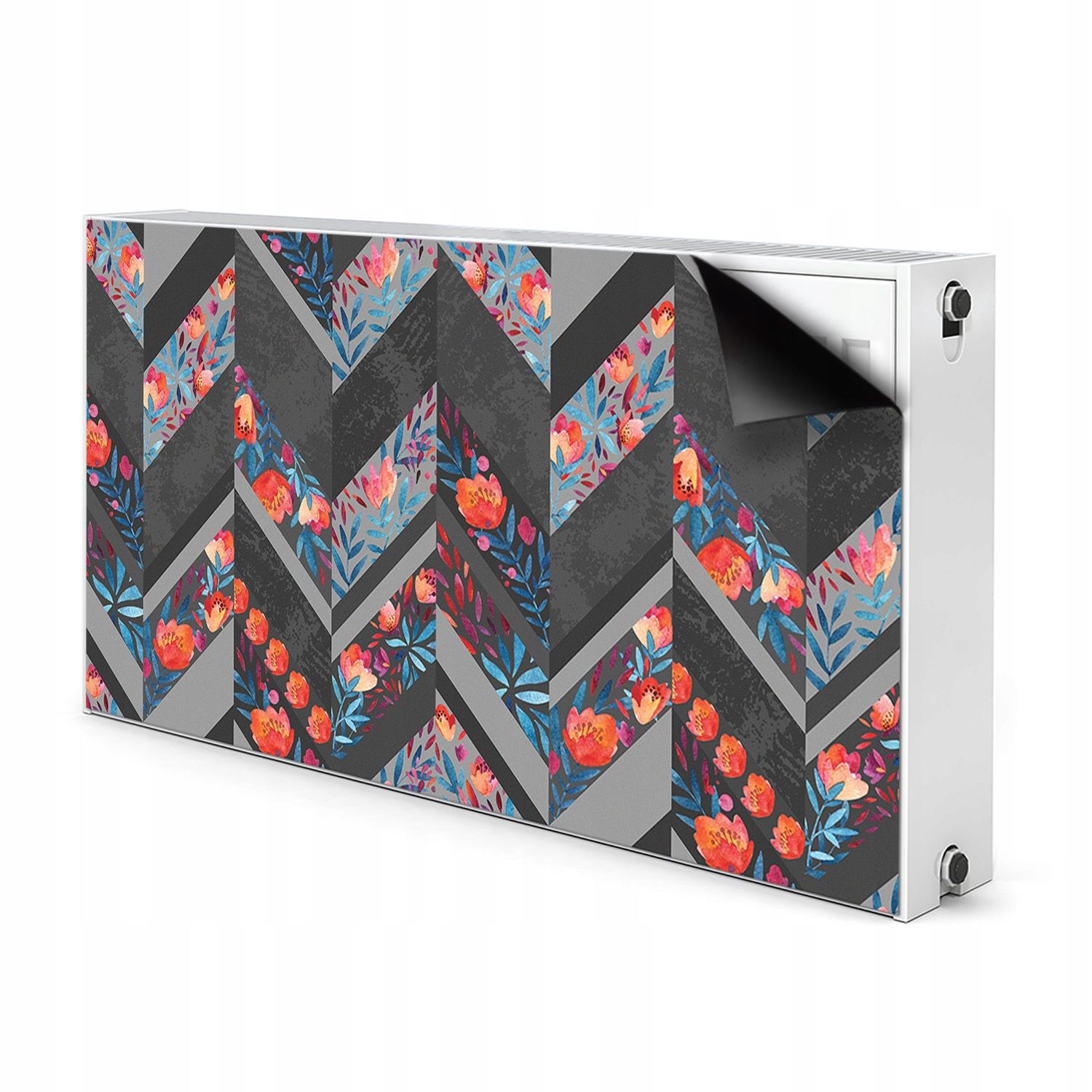  Modes radiatora vāks 110x60 banānu lapas
