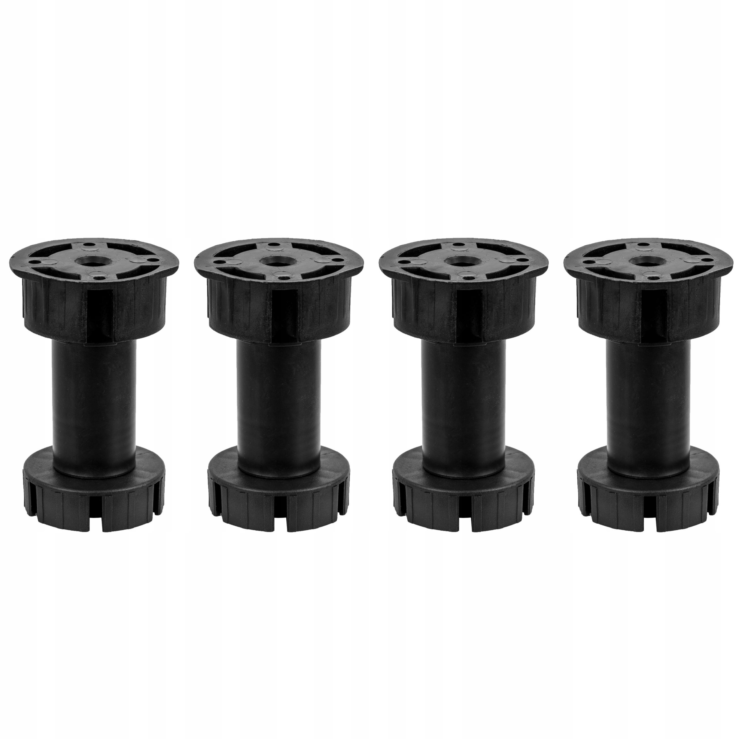  4x noha kuchyňská baterie nábytková noha h=150 mm