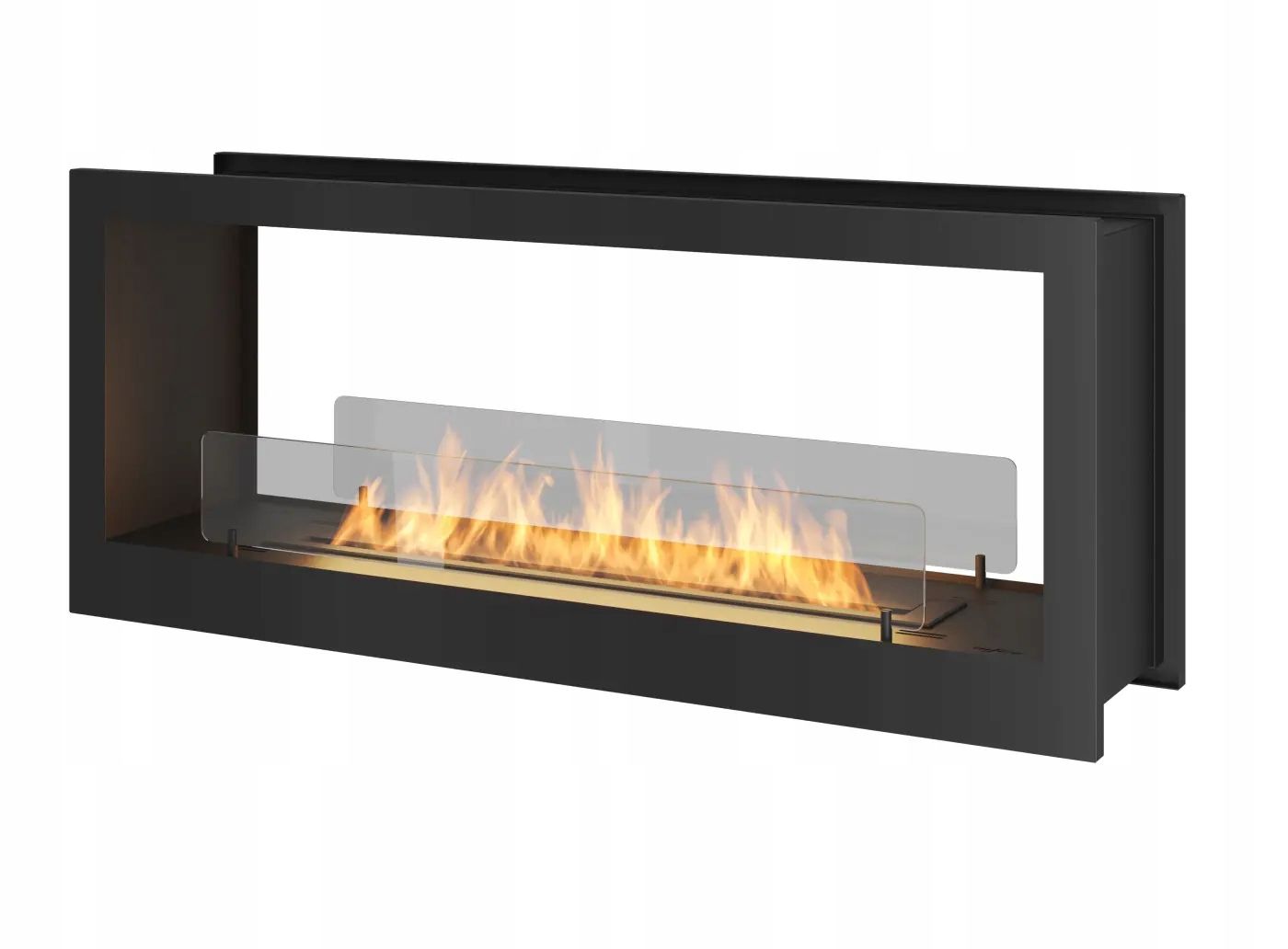 Vestavěný biokrb infire 2side 1200 vis a vis