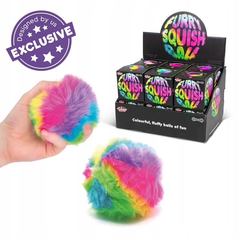  Scrunchems tutti frutti squish ball ball antistress obst nein needoh