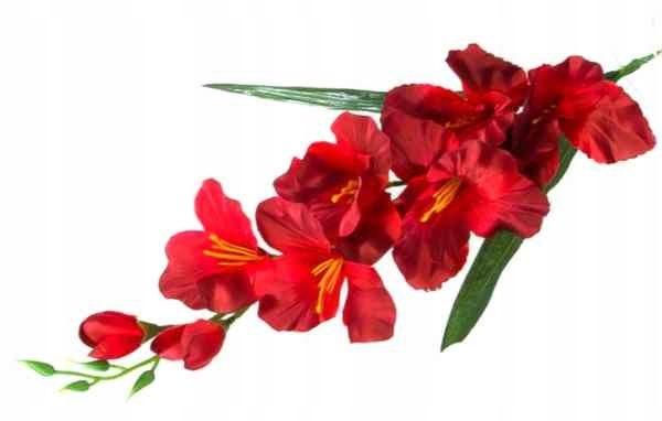  Poppy oks 3 lilled red kunstlilled