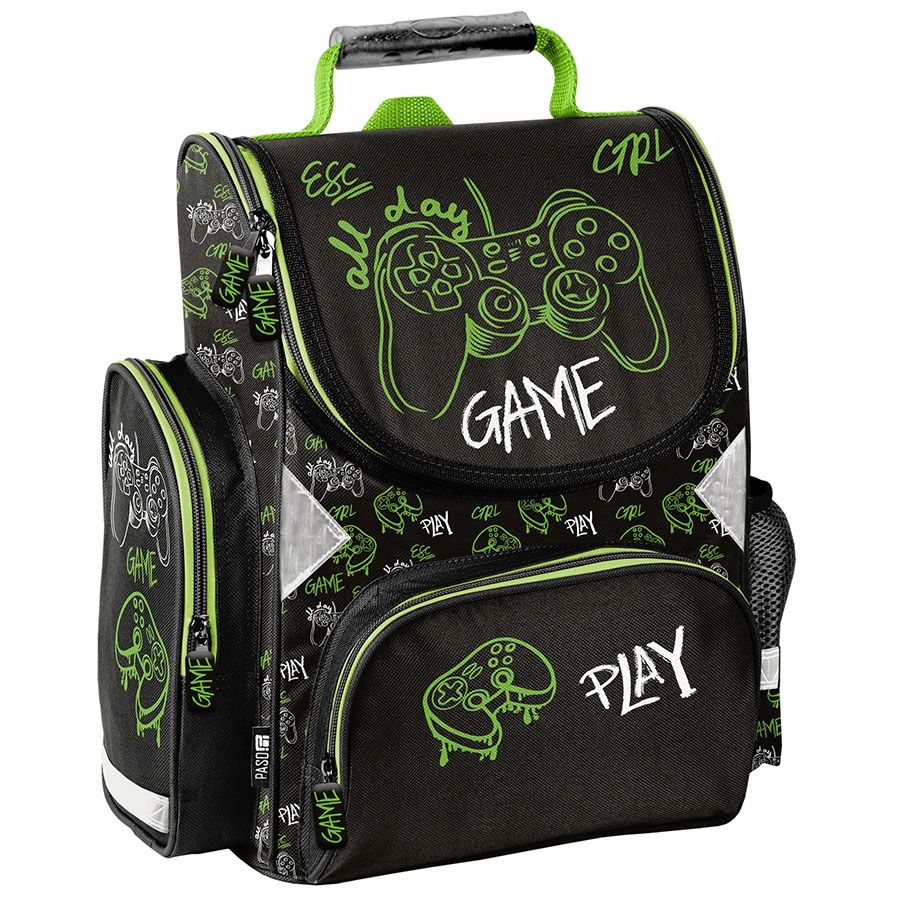  Schulrucksack paso rucksack game klasse 1-3 pads