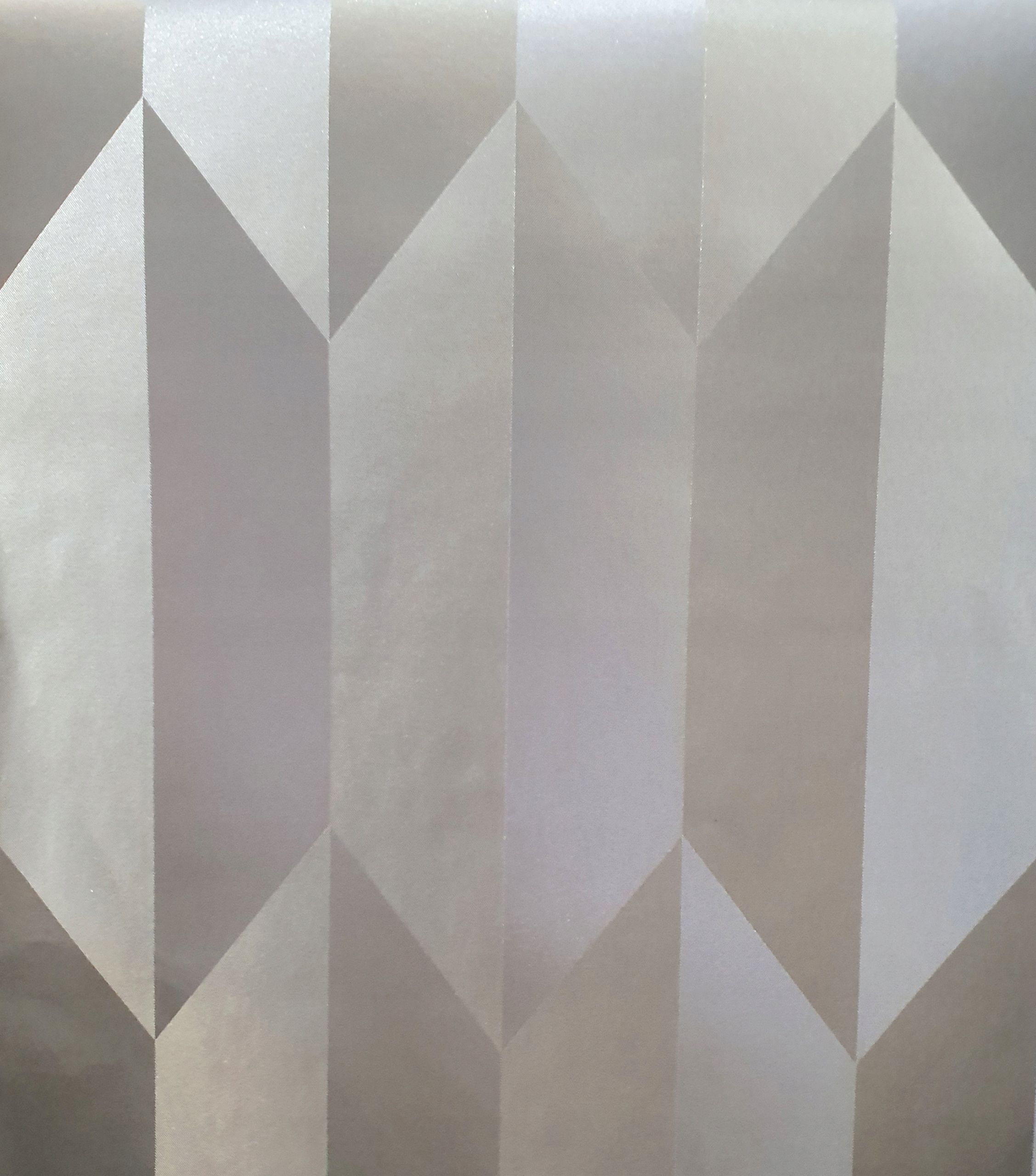  Tapete vinyl auf vliesstoff muster geometrisch wirkung 3d glosse schwarze farbe